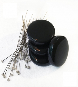 Đá Nóng Massage Body Tròn Trung